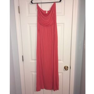 Strapless Maxi Dress